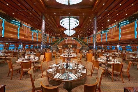 Eateries on the carnival magic